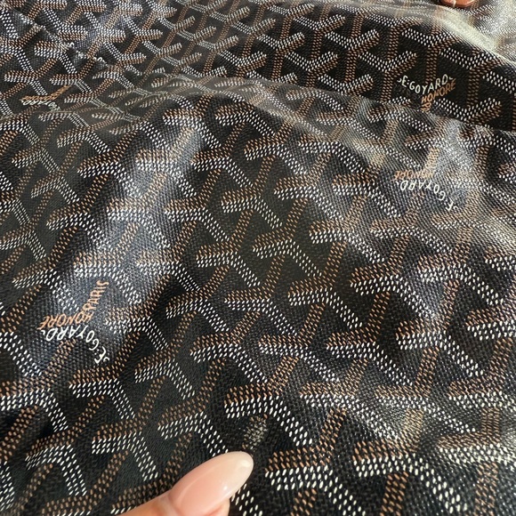 Goyardine Saint Louis GM Black Gold - Picture 16 of 17